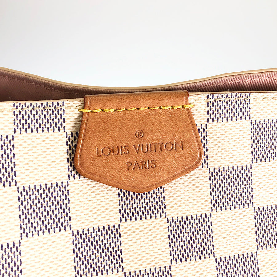 LOUIS VUITTON Damier Azur Graceful PM N42249 Shoulder bag