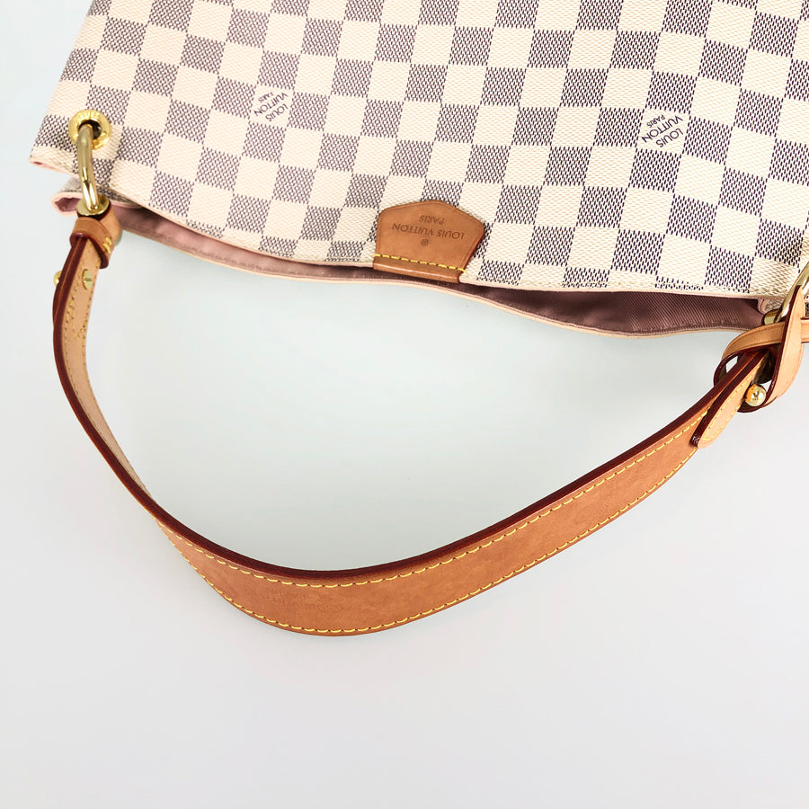 LOUIS VUITTON Damier Azur Graceful PM N42249 Shoulder bag