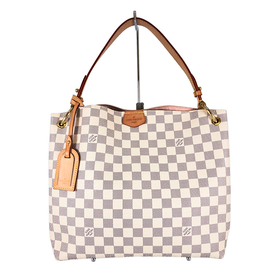 LOUIS VUITTON Damier Azur Graceful PM N42249 Shoulder bag