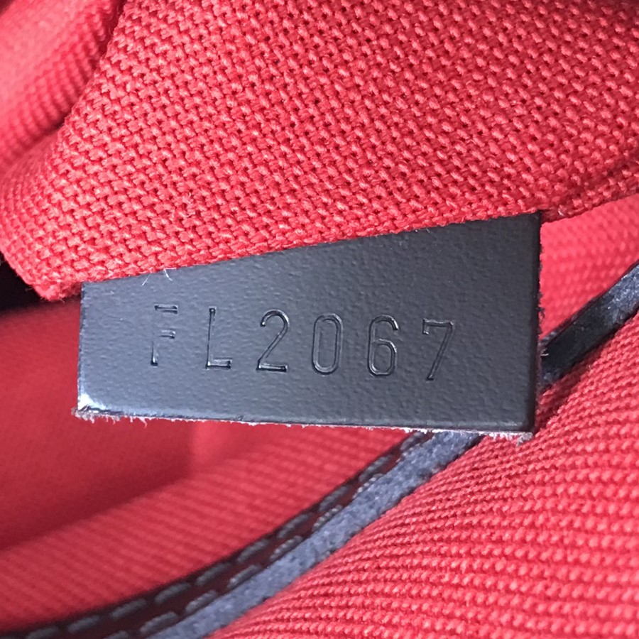 LOUIS VUITTON Damier Alma N51131 Hand bag
