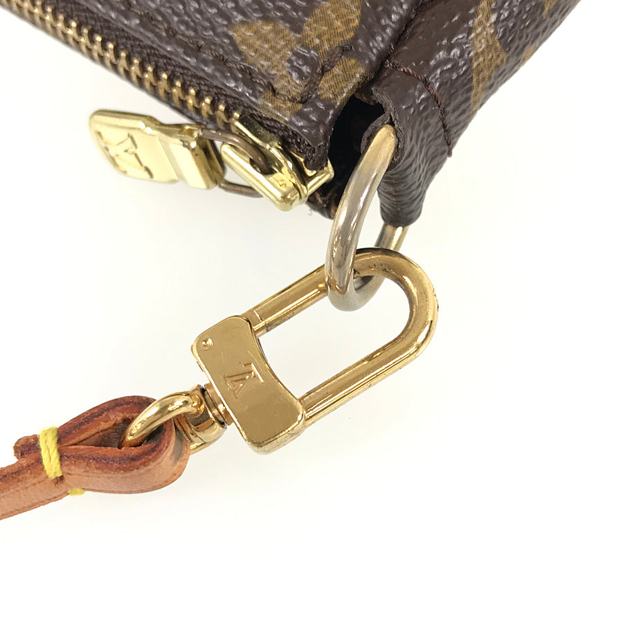 LOUIS VUITTON Monogram Pochette Accessoires M51980 Pouch