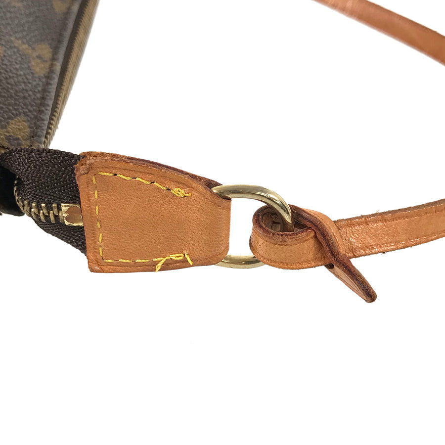 LOUIS VUITTON Monogram Pochette Accessoires M51980 Pouch