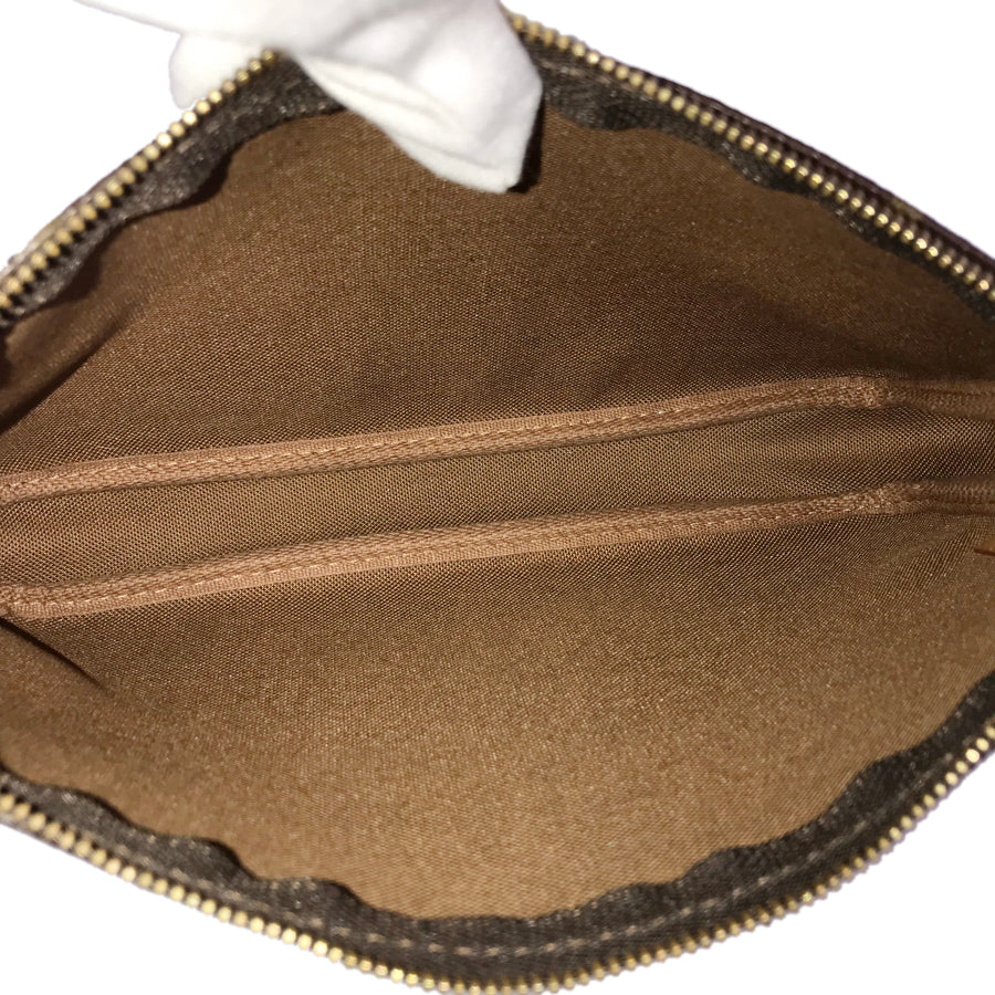 LOUIS VUITTON Monogram Pochette Accessoires M51980 Pouch