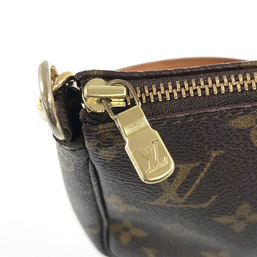 LOUIS VUITTON Monogram Pochette Accessoires M51980 Pouch