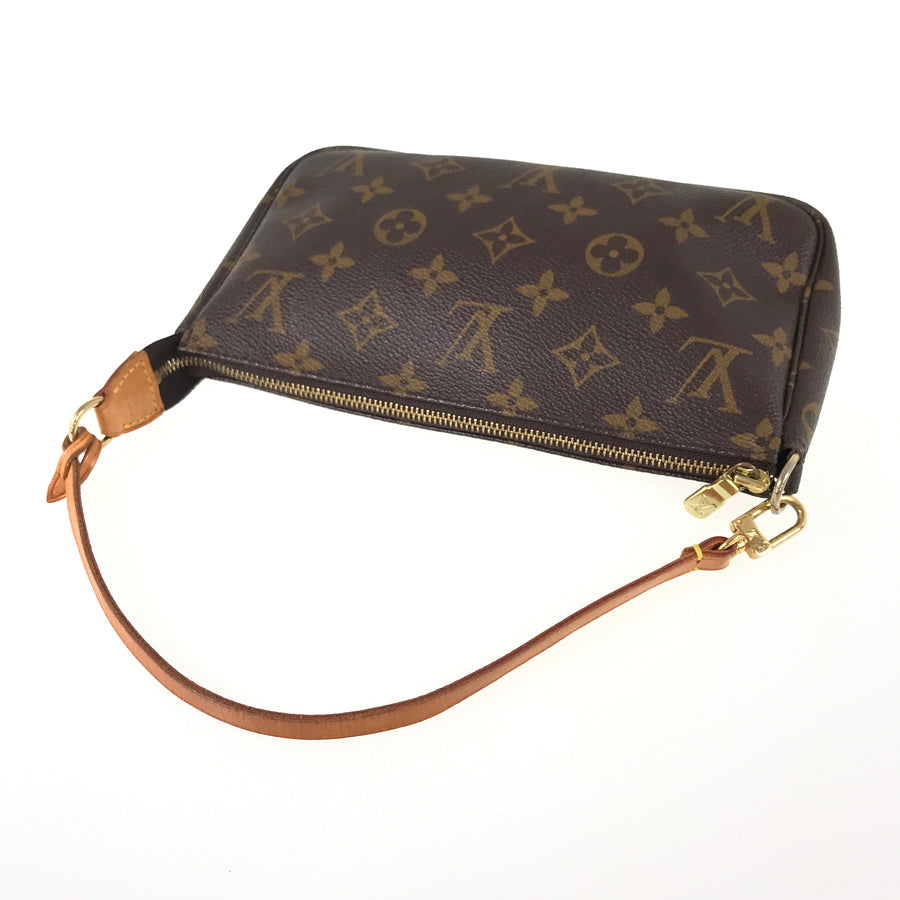 LOUIS VUITTON Monogram Pochette Accessoires M51980 Pouch