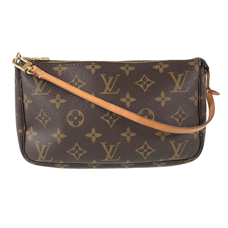 LOUIS VUITTON Monogram Pochette Accessoires M51980 Pouch
