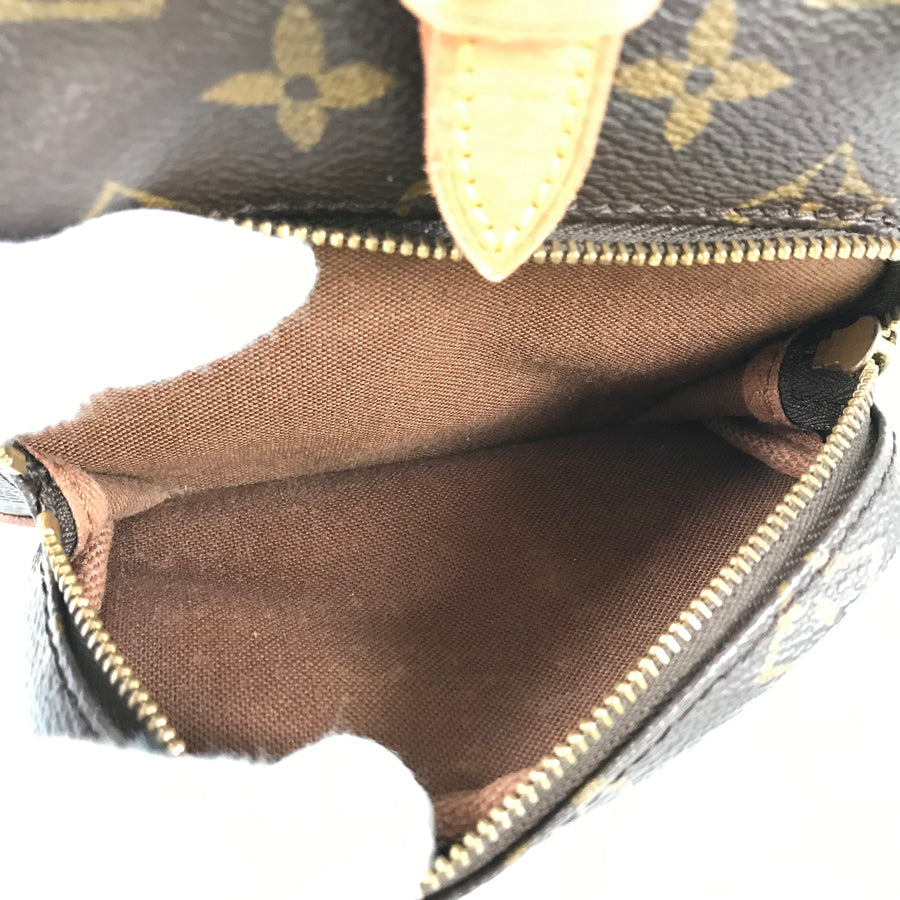 LOUIS VUITTON Monogram Mini Montsouris M51137 Backpack