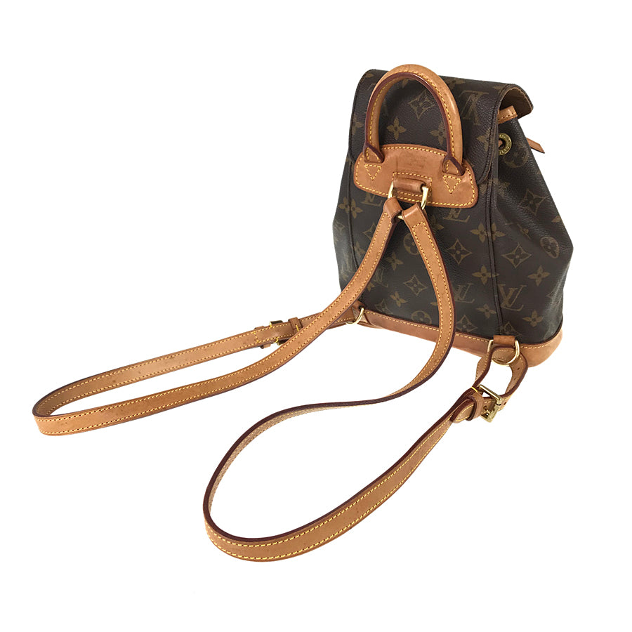 LOUIS VUITTON Monogram Mini Montsouris M51137 Backpack