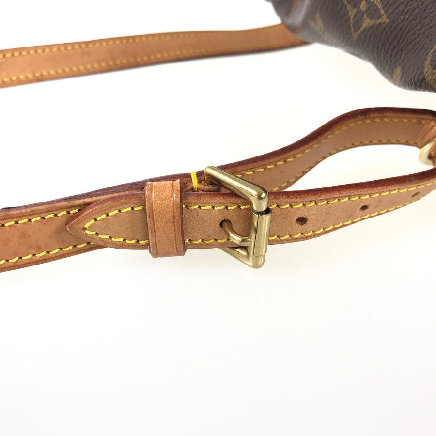 LOUIS VUITTON Monogram Mini Montsouris M51137 Backpack