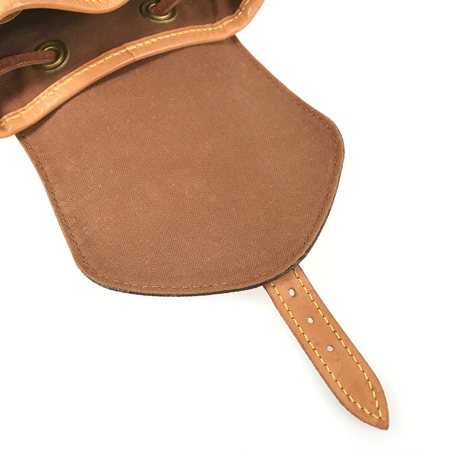 LOUIS VUITTON Monogram Mini Montsouris M51137 Backpack