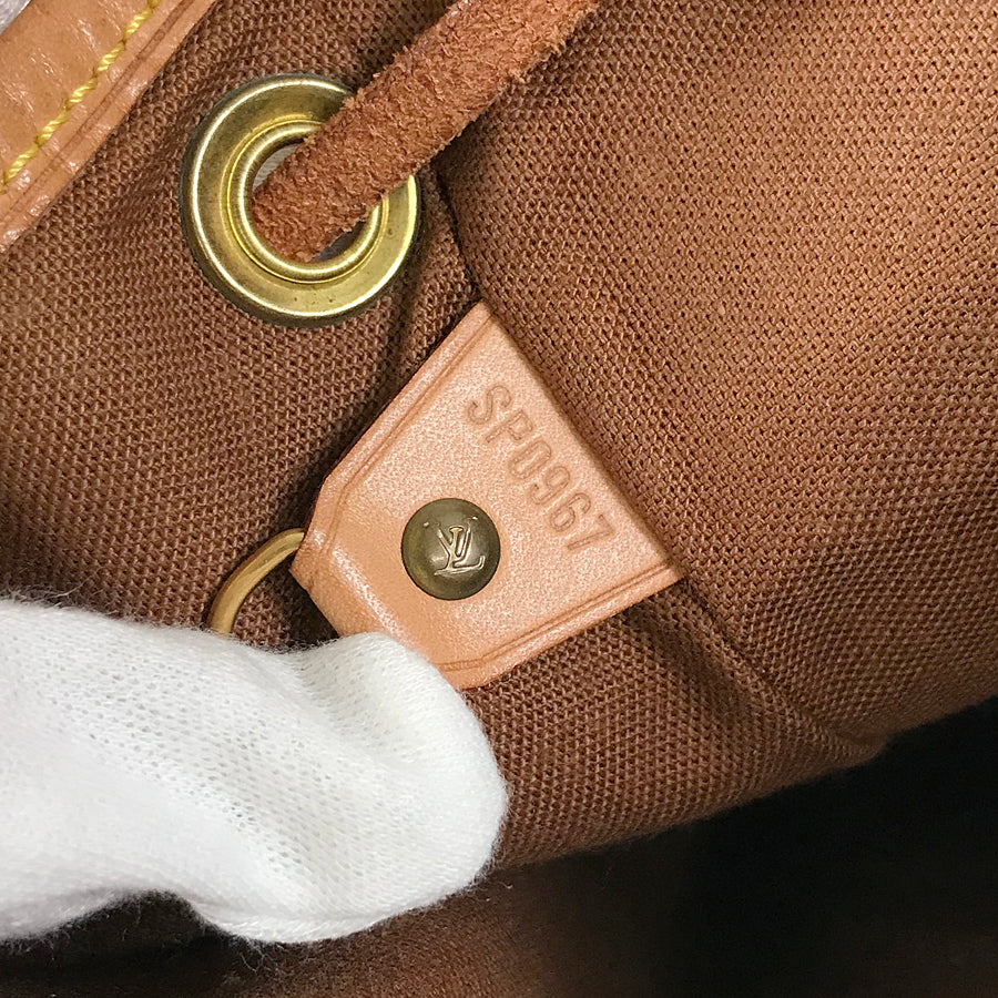 LOUIS VUITTON Monogram Mini Montsouris M51137 Backpack