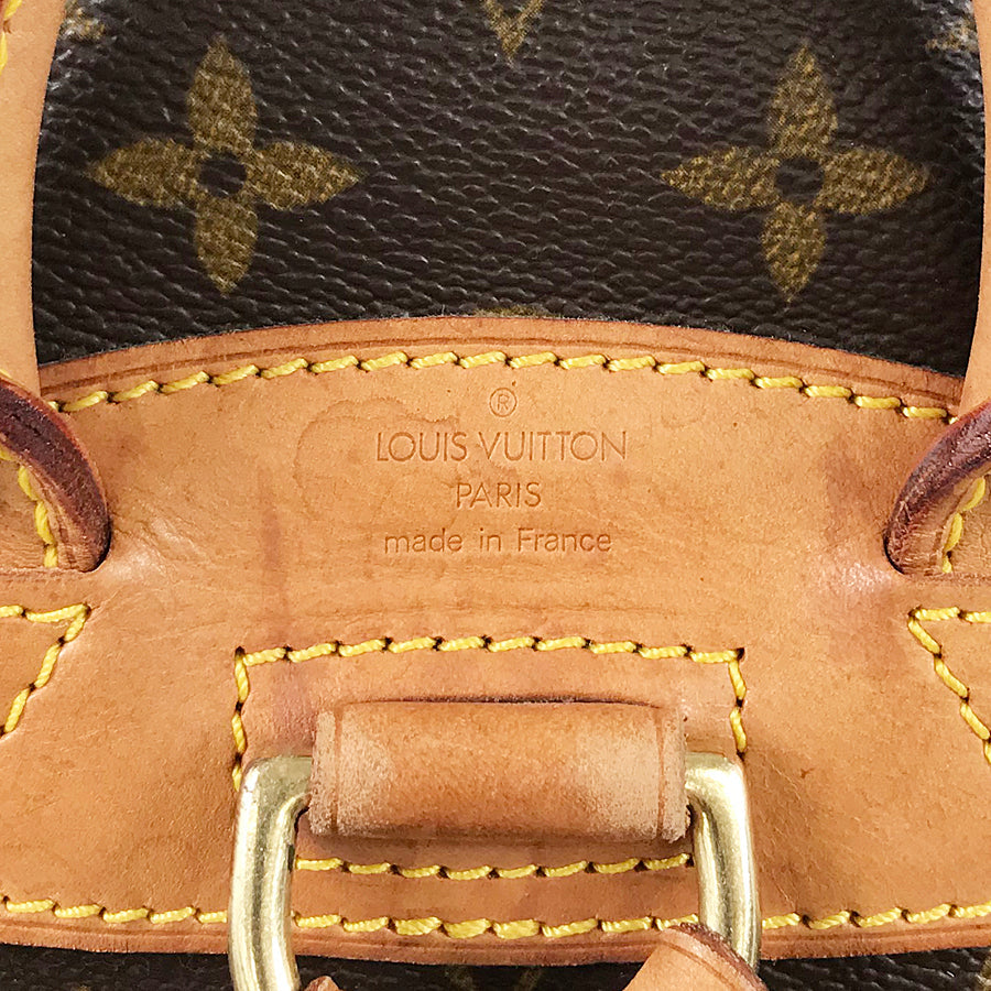 LOUIS VUITTON Monogram Mini Montsouris M51137 Backpack