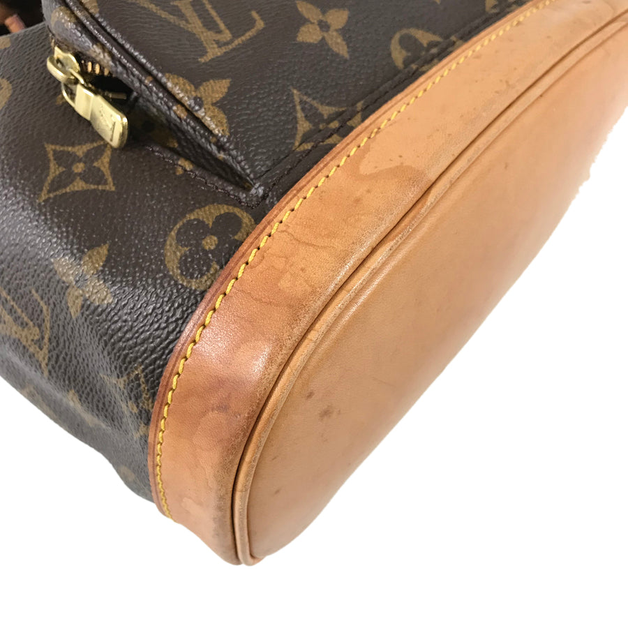 LOUIS VUITTON Monogram Mini Montsouris M51137 Backpack