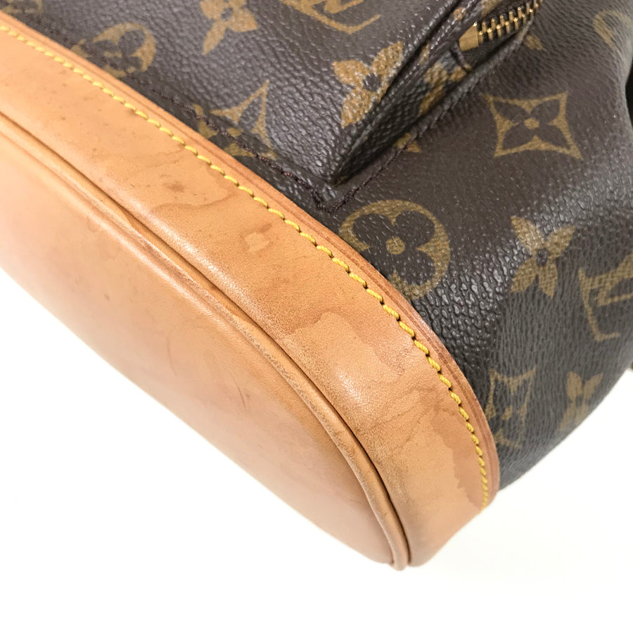 LOUIS VUITTON Monogram Mini Montsouris M51137 Backpack
