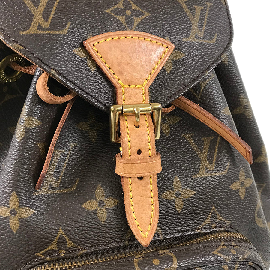 LOUIS VUITTON Monogram Mini Montsouris M51137 Backpack
