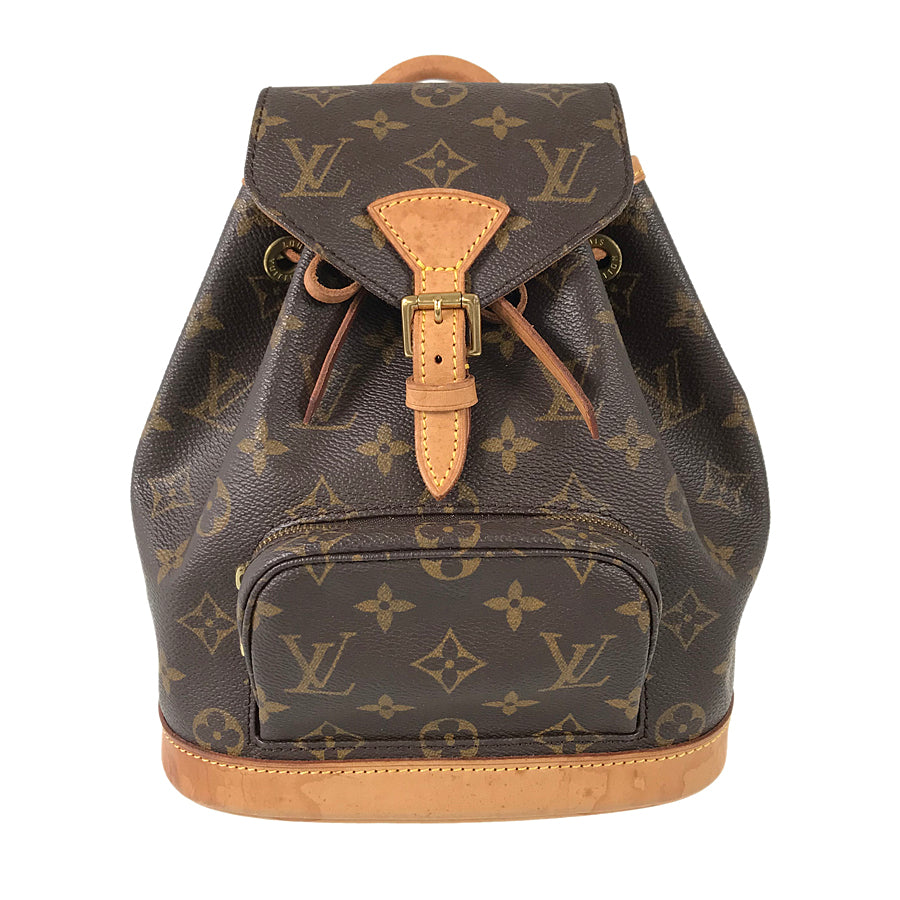 LOUIS VUITTON Monogram Mini Montsouris M51137 Backpack