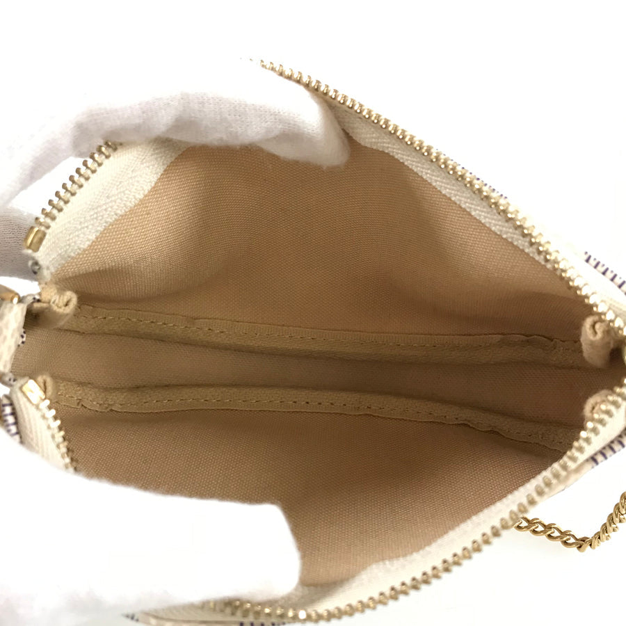 LOUIS VUITTON Damier Azur Mini Pochette Accessoires N58010 Pouch