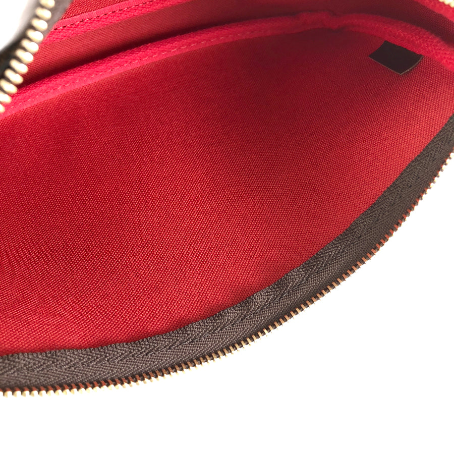 LOUIS VUITTON Damier Ebene Pochette Accessoires N51985 Pouch