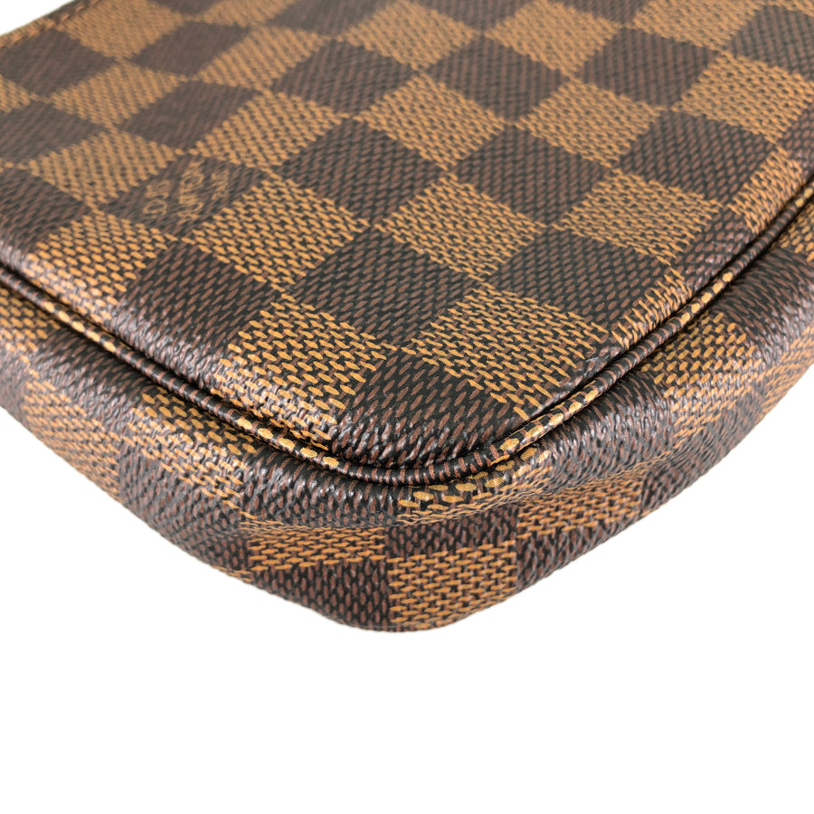 LOUIS VUITTON Damier Ebene Pochette Accessoires N51985 Pouch