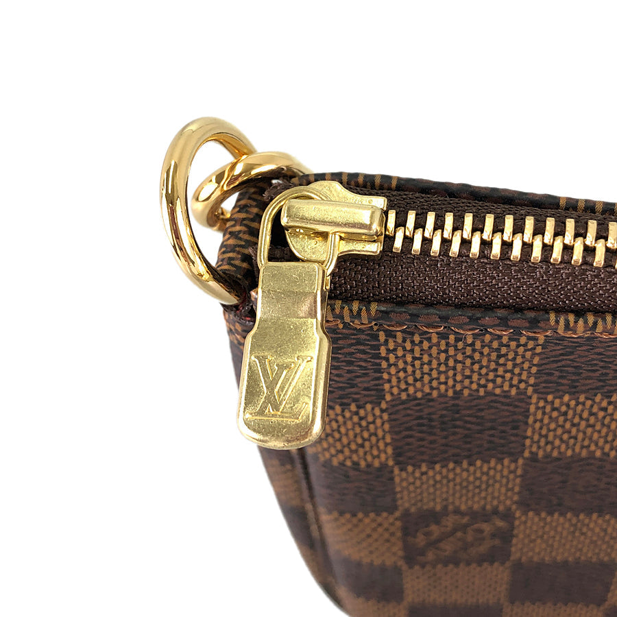 LOUIS VUITTON Damier Ebene Pochette Accessoires N51985 Pouch