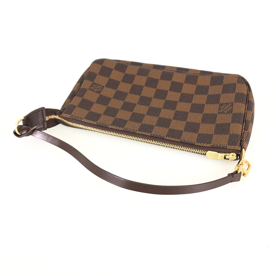 LOUIS VUITTON Damier Ebene Pochette Accessoires N51985 Pouch