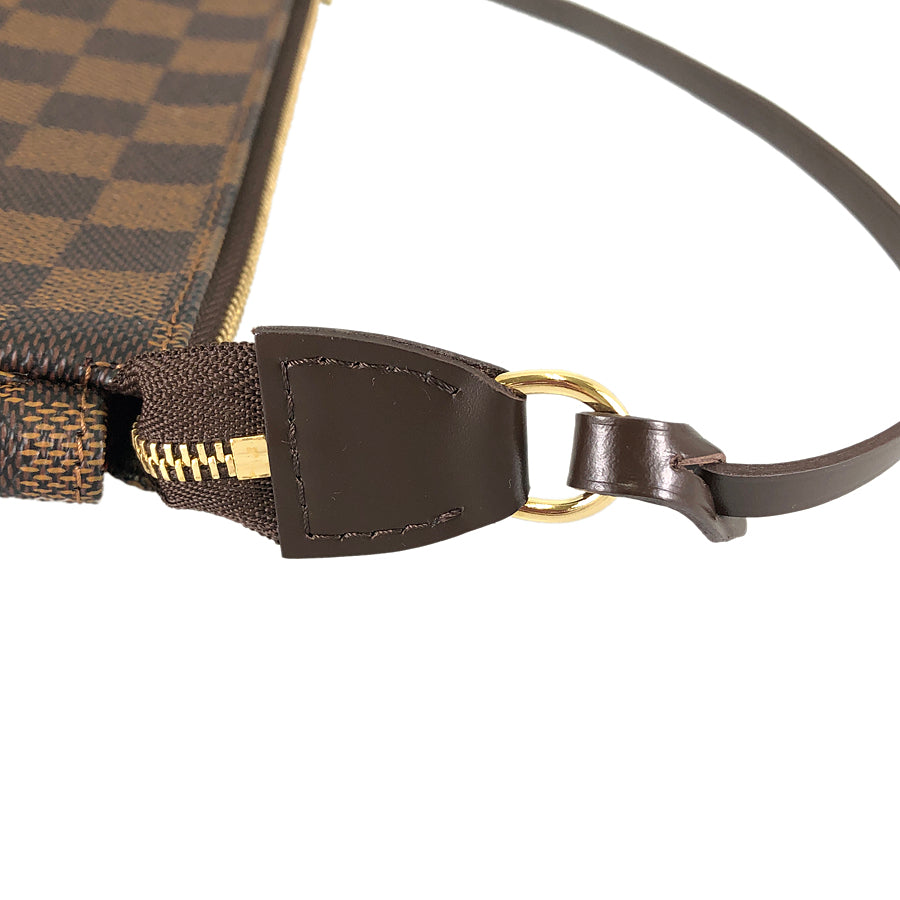 LOUIS VUITTON Damier Ebene Pochette Accessoires N51985 Pouch