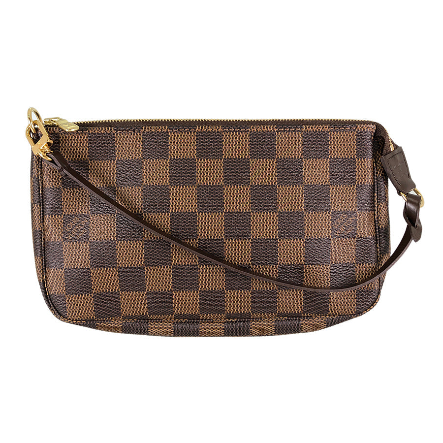 LOUIS VUITTON Damier Ebene Pochette Accessoires N51985 Pouch