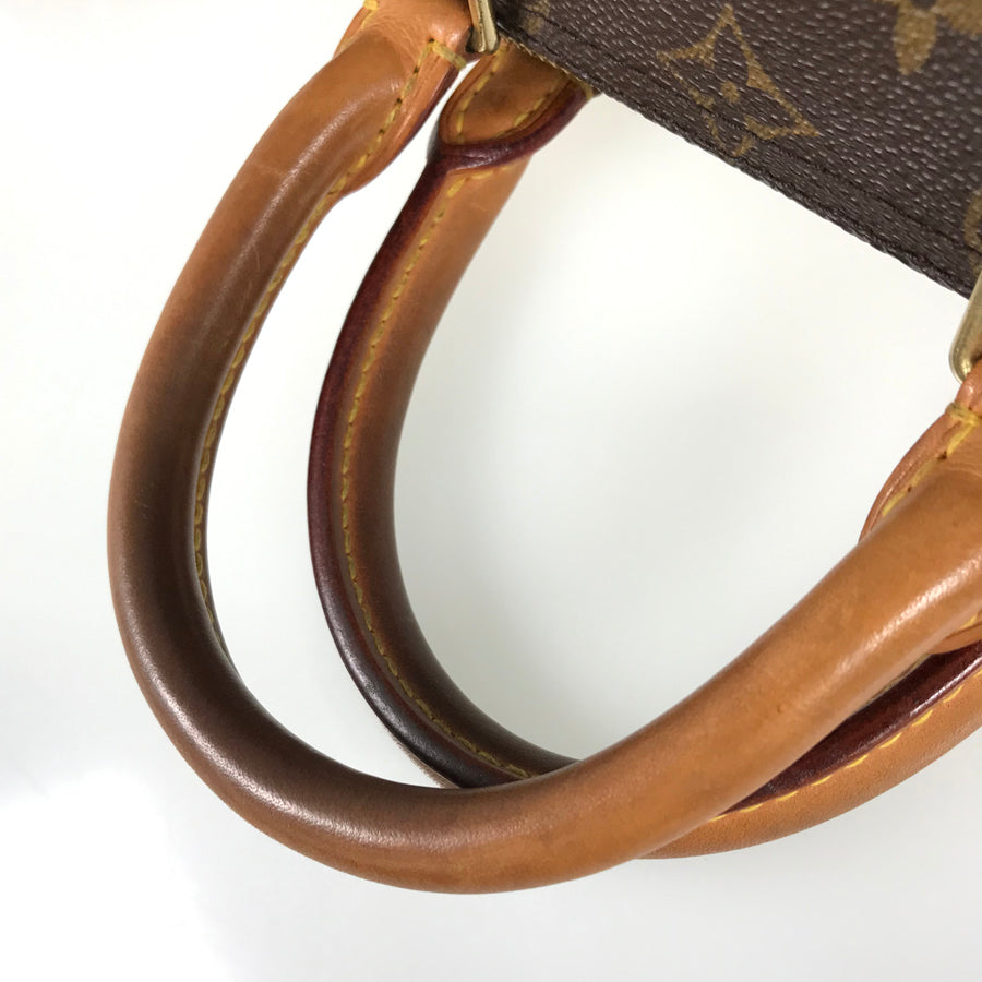 LOUIS VUITTON Monogram Speedy 25 M41528 Hand bag