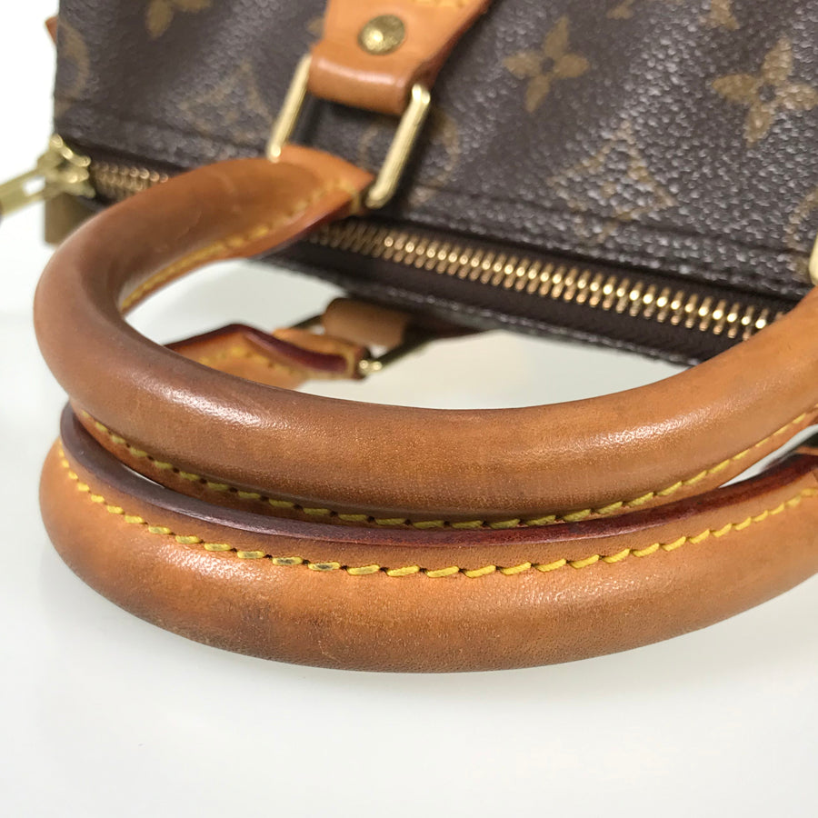 LOUIS VUITTON Monogram Speedy 25 M41528 Hand bag