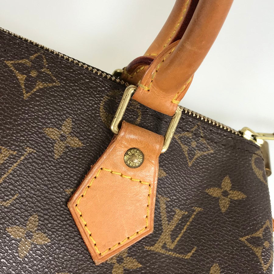 LOUIS VUITTON Monogram Speedy 25 M41528 Hand bag