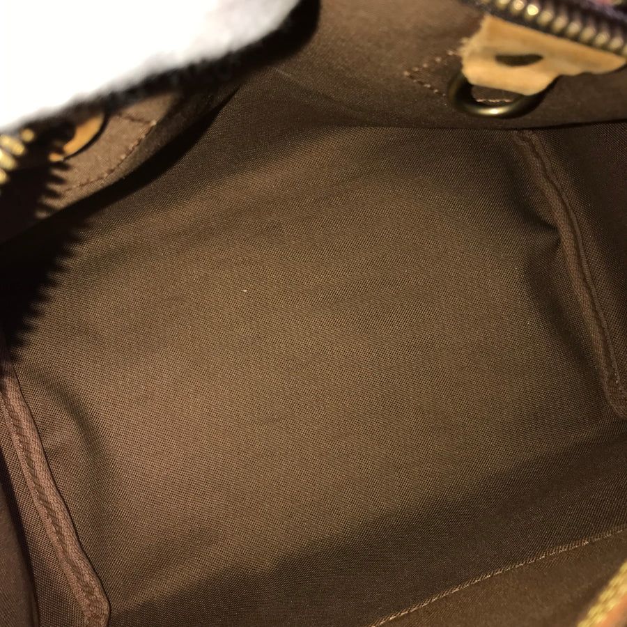 LOUIS VUITTON Monogram Speedy 25 M41528 Hand bag