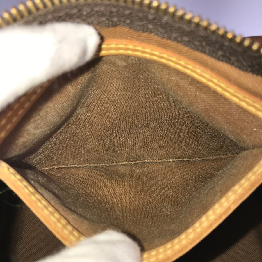 LOUIS VUITTON Monogram Speedy 25 M41528 Hand bag