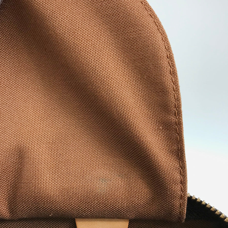 LOUIS VUITTON Monogram Speedy 25 M41528 Hand bag