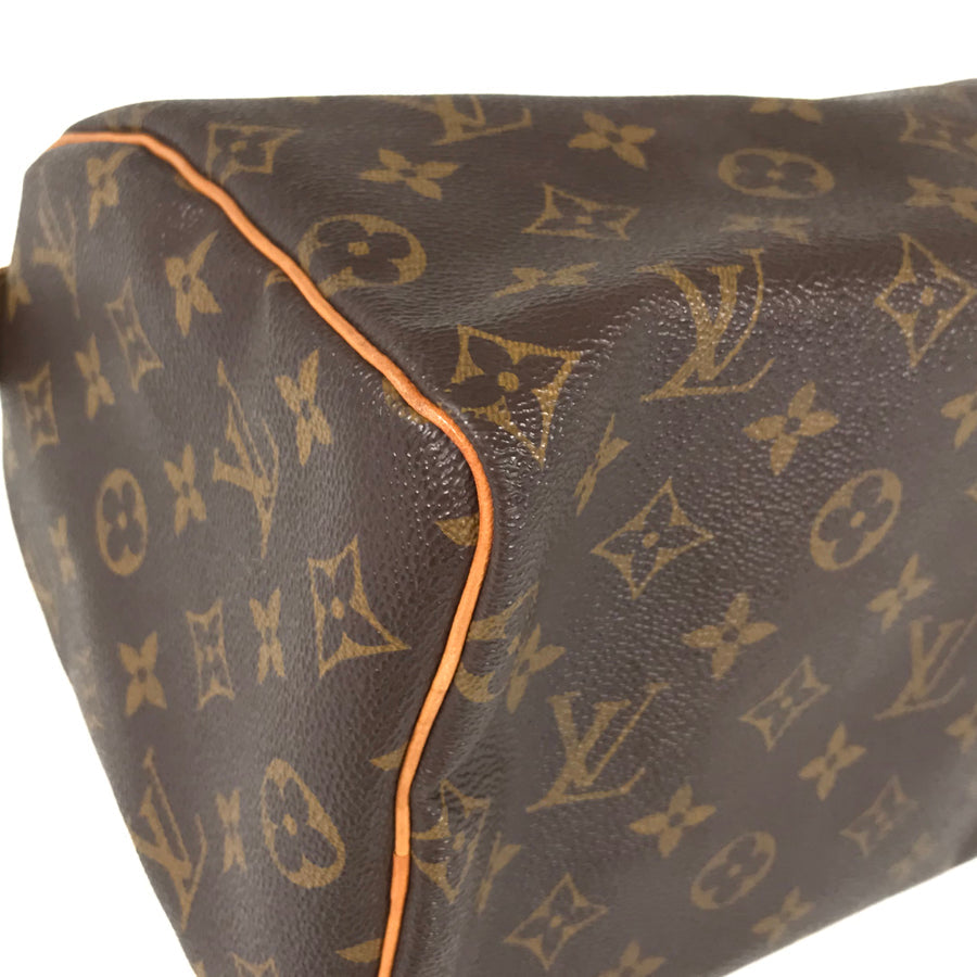 LOUIS VUITTON Monogram Speedy 25 M41528 Hand bag