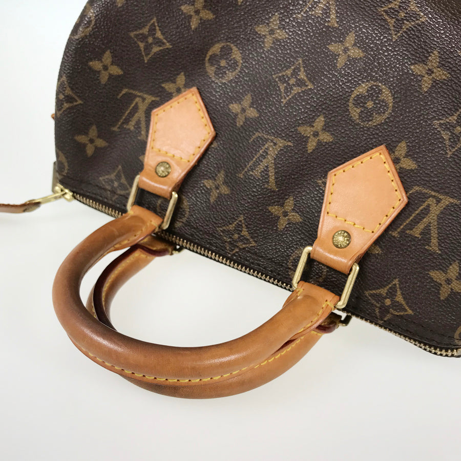 LOUIS VUITTON Monogram Speedy 25 M41528 Hand bag