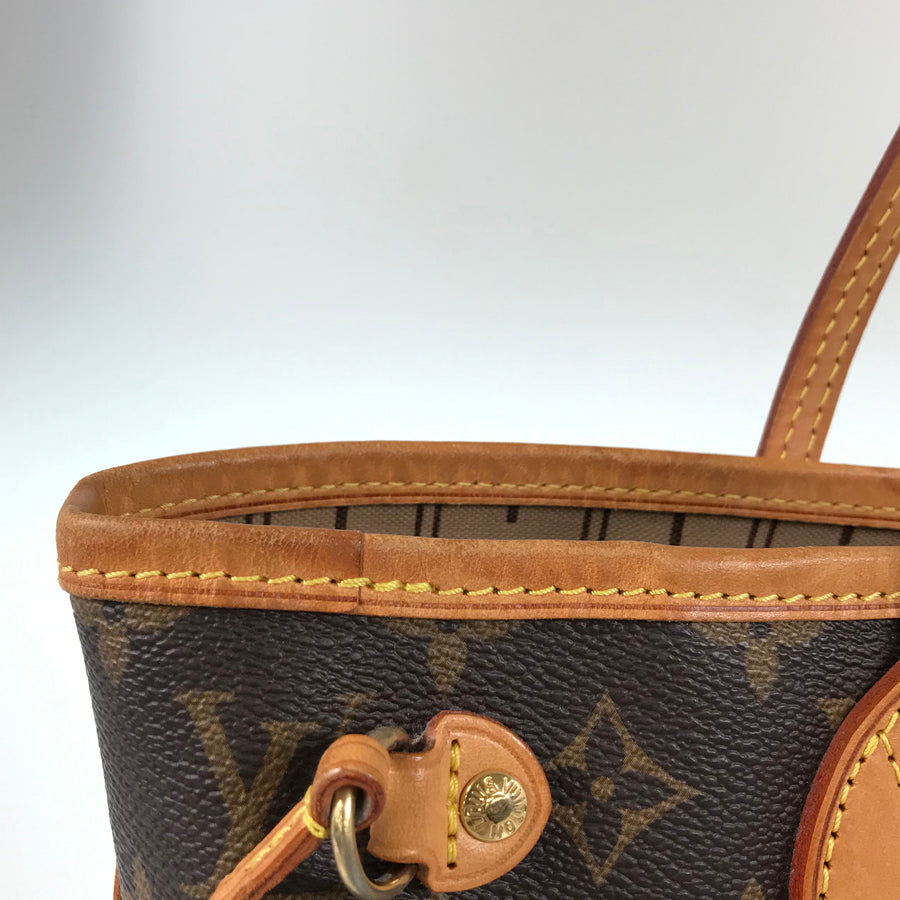 LOUIS VUITTON Monogram Neverfull PM M40155 Tote bag