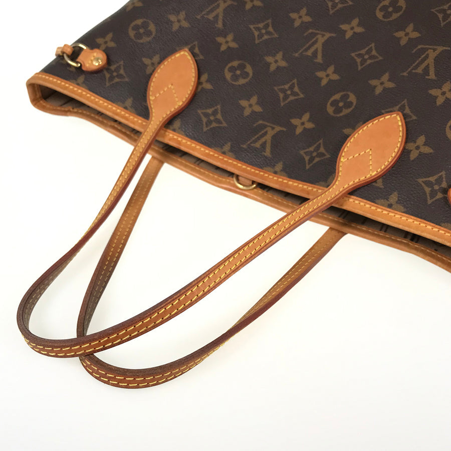 LOUIS VUITTON Monogram Neverfull PM M40155 Tote bag
