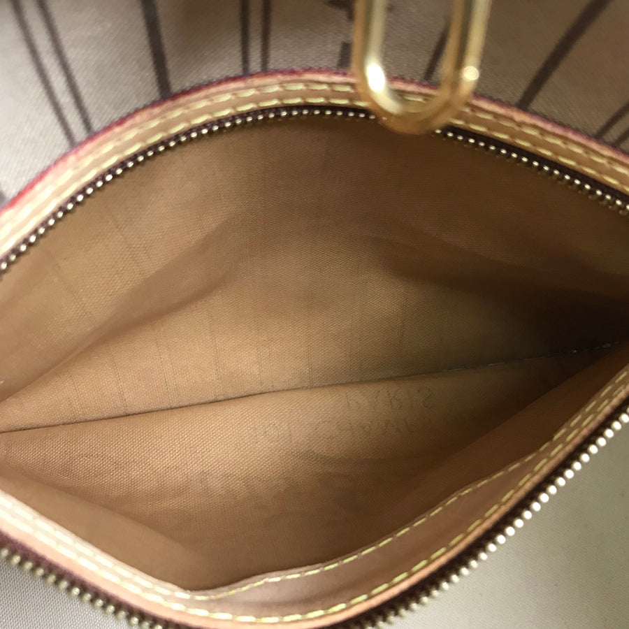 LOUIS VUITTON Monogram Neverfull PM M40155 Tote bag