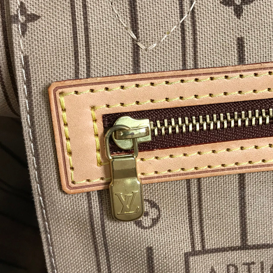 LOUIS VUITTON Monogram Neverfull PM M40155 Tote bag