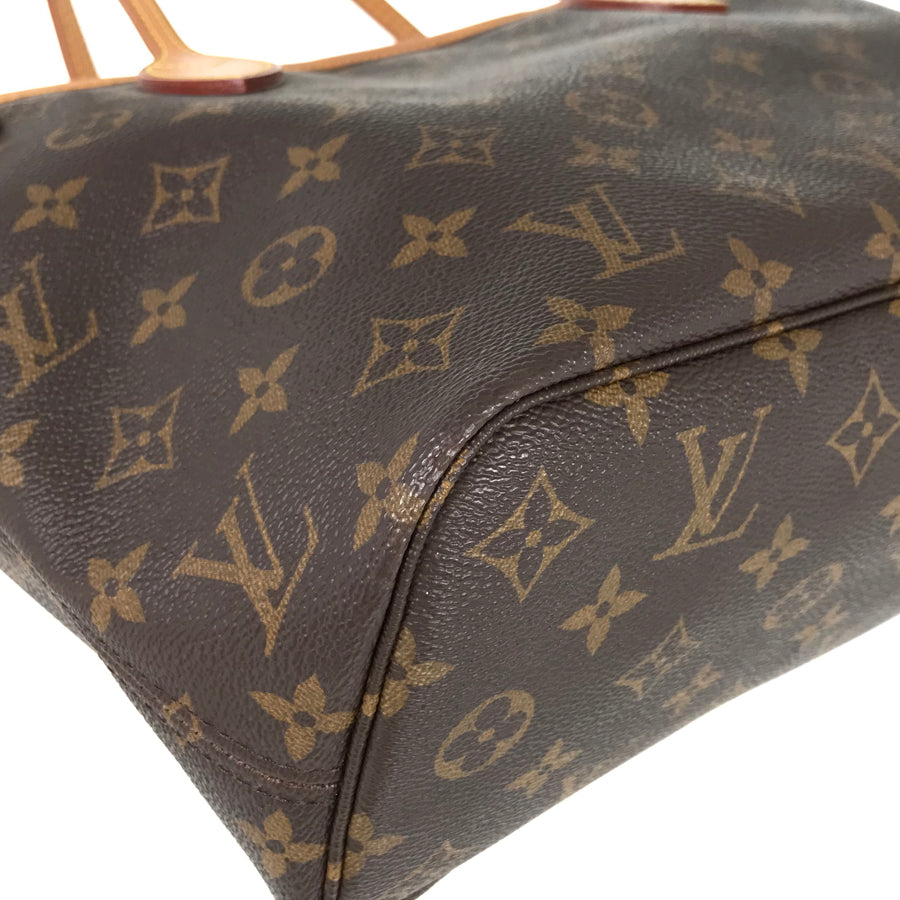 LOUIS VUITTON Monogram Neverfull PM M40155 Tote bag