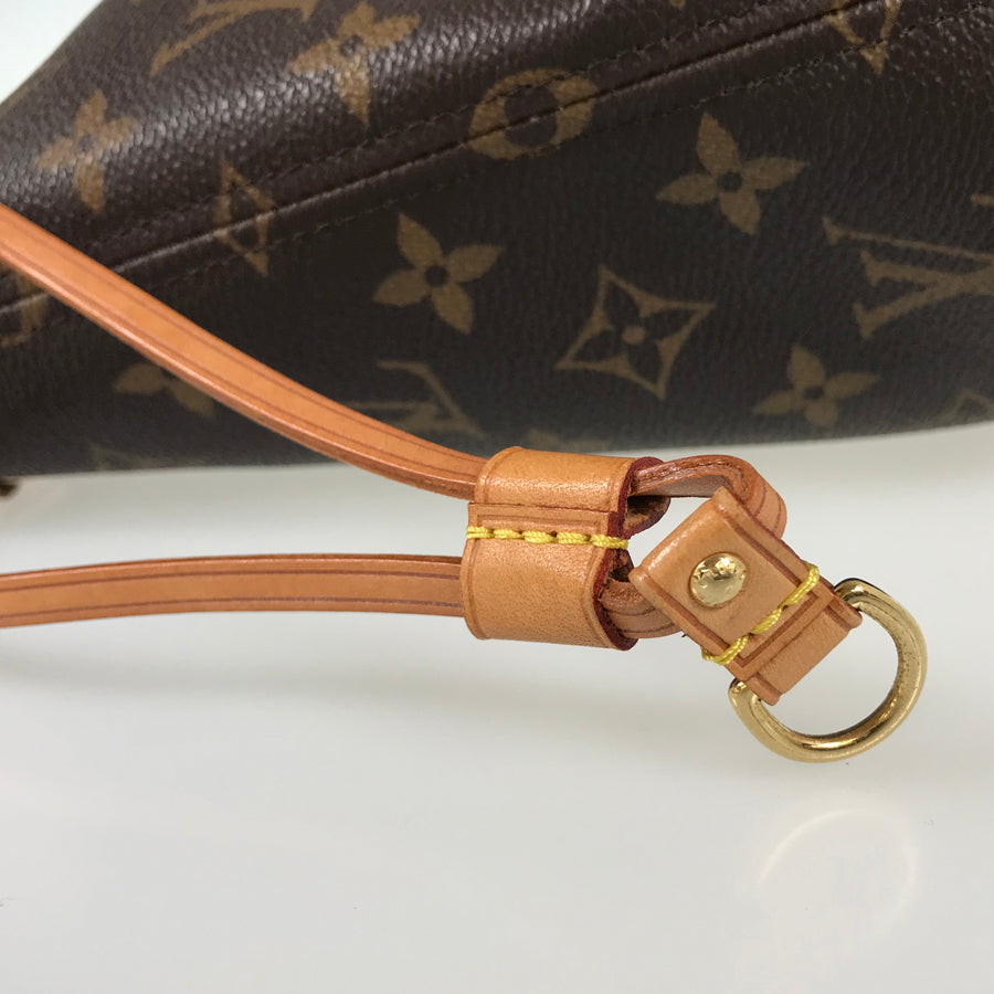 LOUIS VUITTON Monogram Neverfull PM M40155 Tote bag