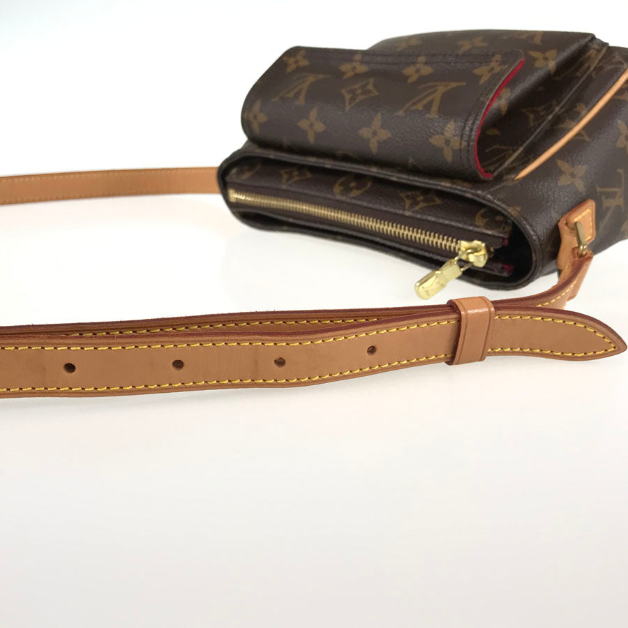 LOUIS VUITTON Monogram Viva Cite PM M51165 Shoulder bag