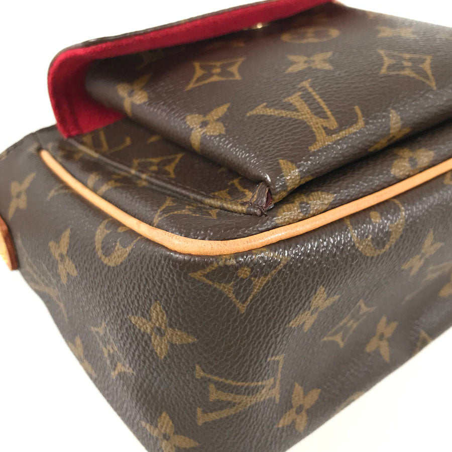 LOUIS VUITTON Monogram Viva Cite PM M51165 Shoulder bag