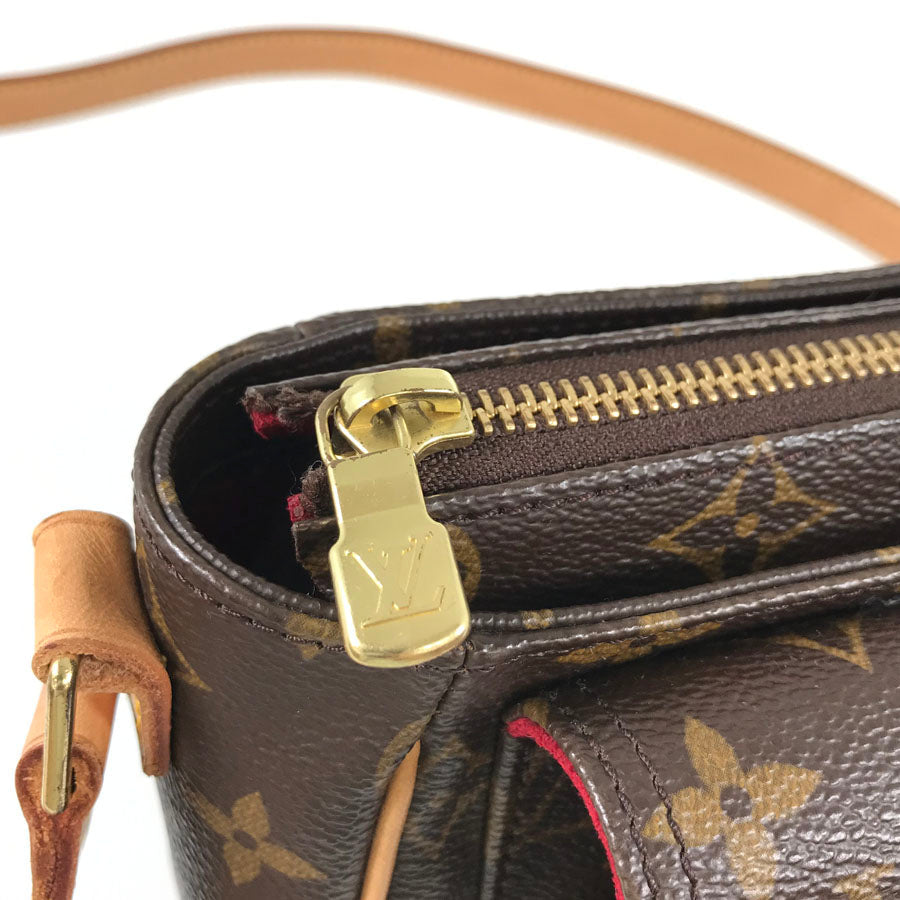 LOUIS VUITTON Monogram Viva Cite PM M51165 Shoulder bag