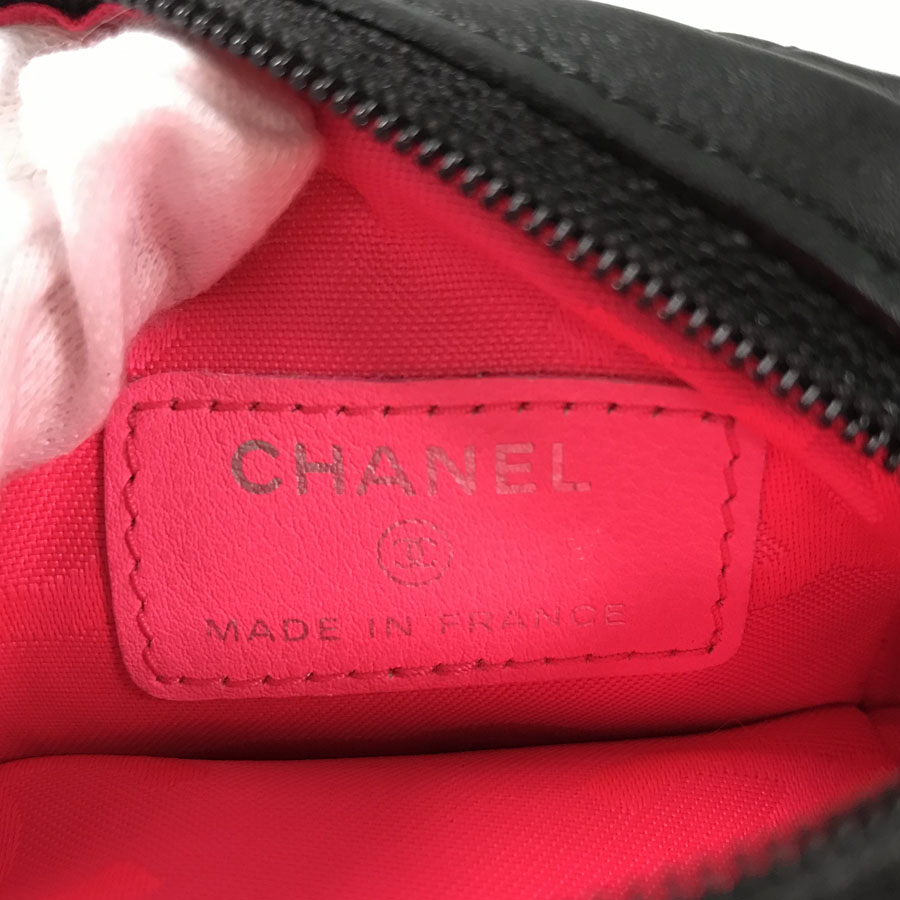 CHANEL Cambon Pouch
