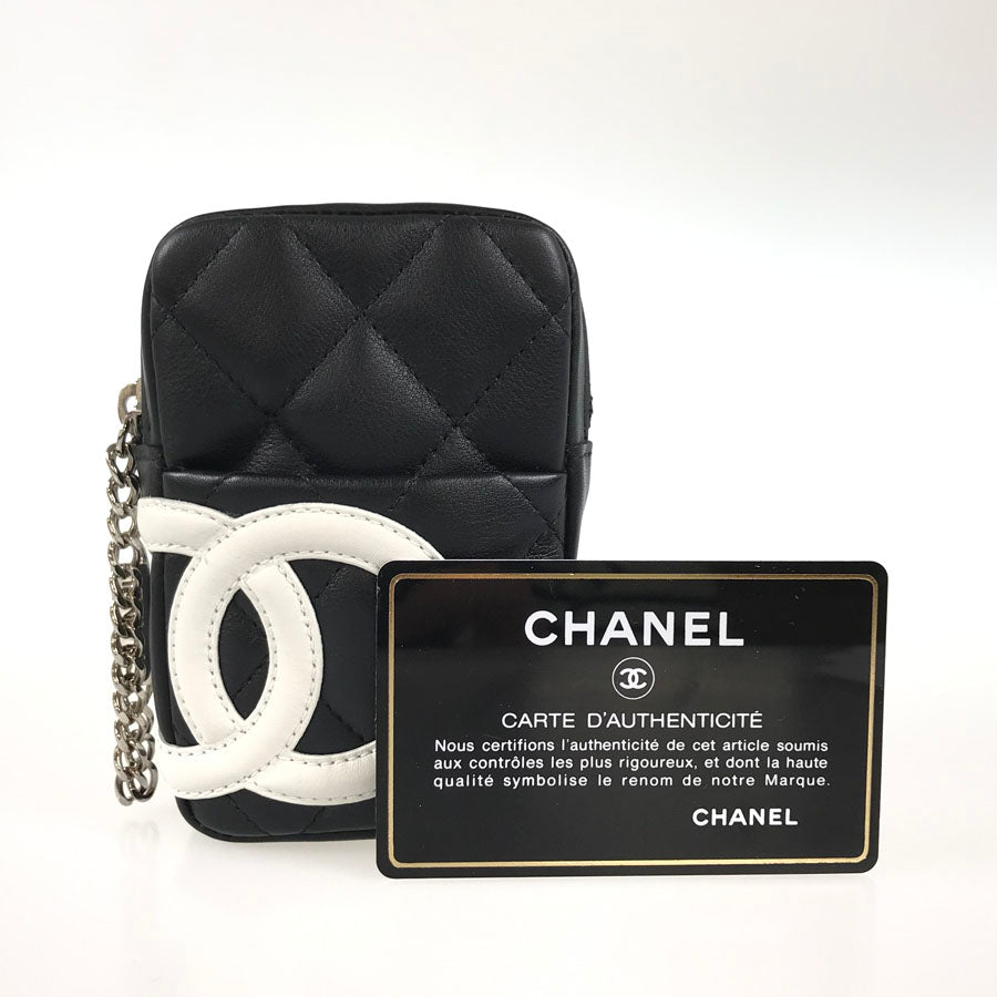 CHANEL Cambon Pouch
