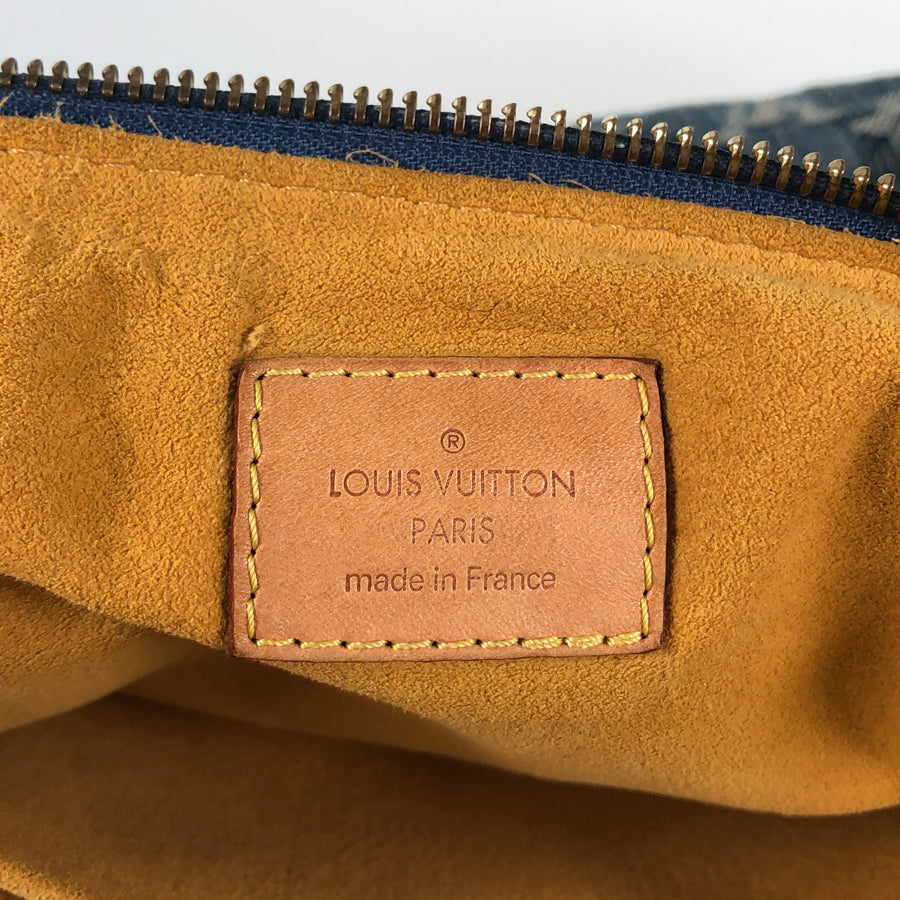 LOUIS VUITTON Monogram Denim Baggy PM M95049 Shoulder bag