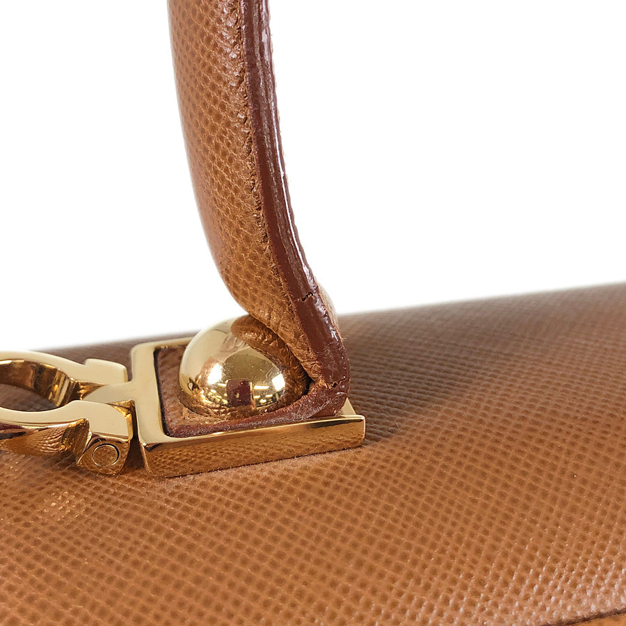Salvatore Ferragamo Gancini AQ-21 2193 Hand bag