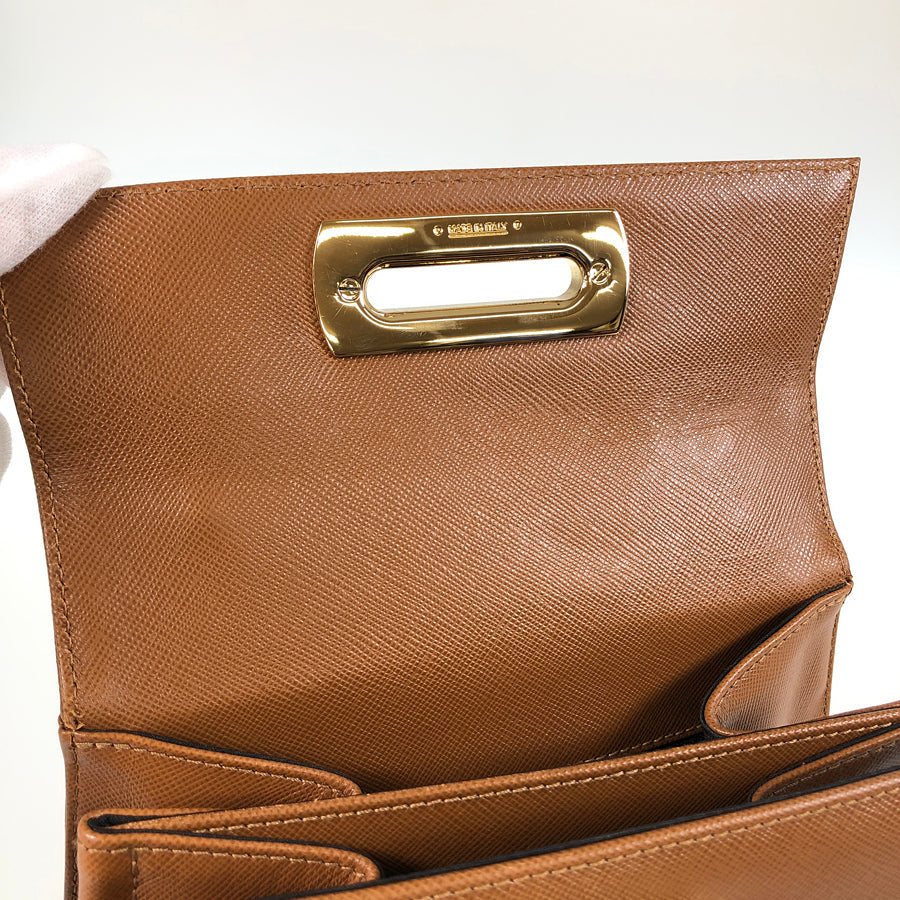 Salvatore Ferragamo Gancini AQ-21 2193 Hand bag
