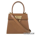 Salvatore Ferragamo Gancini AQ-21 2193 Hand bag